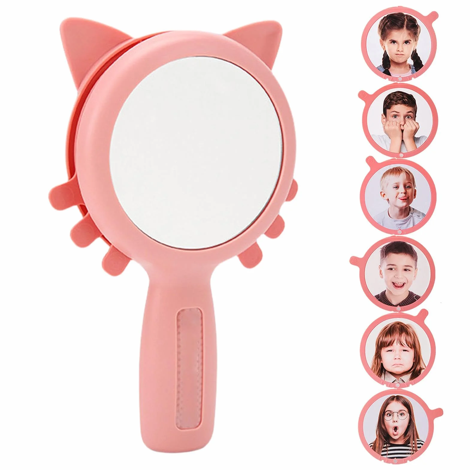 Miroir incassable pour Enfant See My Feelings - Calmez le Miroir Émotions Jouet de colère Multifonction