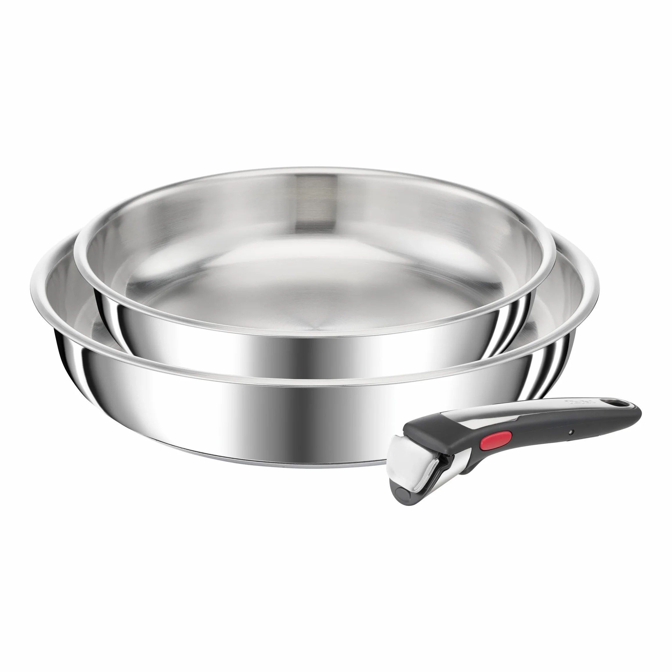 Tefal - Ingenio Preference On Lot de 2 Poêles 24 et 28 cm - Gain de place