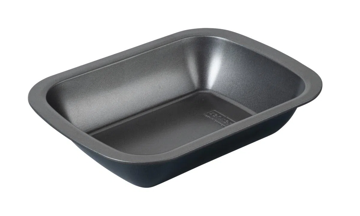 Zenker Plat à dessert et à gratin Special-Cooking - 28 x 21 x 6 cm - Antiadhésif - Résistant à la chaleur - Design innovant